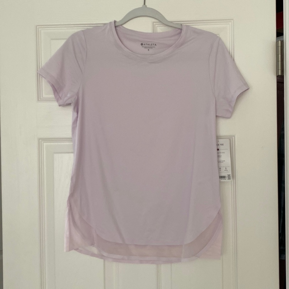Athleta Cadence Tee size Small NWT